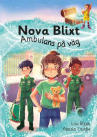 Nova Blixt. Ambulans p&aring; v&auml;g
