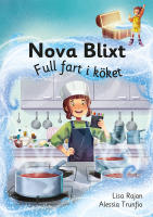 Nova Blixt. Full fart i k&ouml;ket