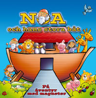 Noa och hans stora b&aring;t : p&aring; &auml;ventyr med magneter