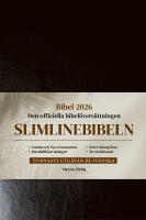 Slimlinebibeln: Bibel 2026 svart &ndash; med parallellh&auml;nvisningar