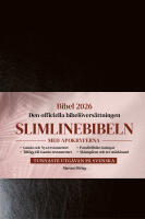 Slimlinebibeln med apokryferna: Bibel 2026 svart &ndash; med parallellh&auml;nvisningar