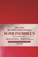 Slimlinebibeln med apokryferna: Bibel 2026 r&ouml;d &ndash; med parallellh&auml;nvisningar