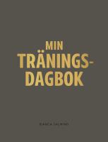 Min tr&auml;ningsdagbok