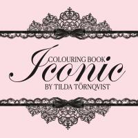 Iconic colouring book