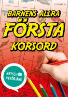 Barnens allra f&ouml;rsta korsord