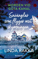 Sn&ouml;&auml;nglar som flyger mot skymningen
