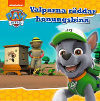 Paw Patrol. Valparna r&auml;ddar honungsbina