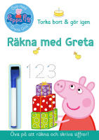 Greta Gris. R&auml;kna med Greta