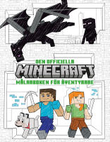 Minecraft : m&aring;larboken f&ouml;r &auml;ventyrare