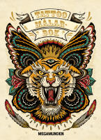 Tattoo : m&aring;larbok