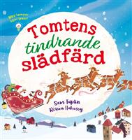 Tomtens tindrande sl&auml;df&auml;rd