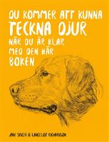 Du kommer att kunna teckna djur n&auml;r du &auml;r klar med den h&auml;r boken