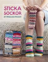 Sticka sockor : 24 f&auml;rgglada projekt