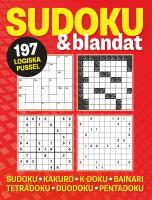 Sudoku & blandat (r&ouml;d)