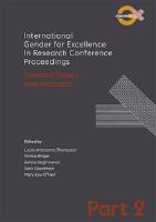 International Gender for Excellence in Research Conference Proceedings