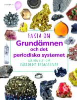 Fakta om grundämnen och det periodiska systemet