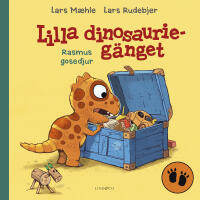 Lilla dinosaurieg&auml;nget. Rasmus gosedjur