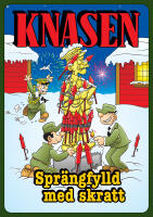 Knasen julalbum 2024. Spr&auml;ngfylld med skratt