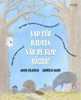Vad g&ouml;r djuren n&auml;r de blir r&auml;dda?