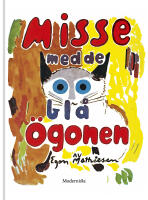 Misse med de bl&aring; &ouml;gonen