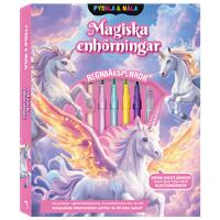Pyssla och m&aring;la - Magiska enh&ouml;rningar