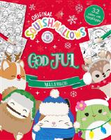 Squishmallows. God jul m&aring;larbok