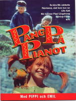 Pang p&aring; Pianot med Pippi och Emil