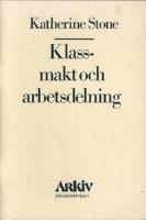 Klassmakt och arbetsdelning