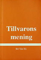 Tillvarons mening