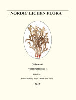 Nordic lichen flora. Vol. 6, Verrucariaceae 1