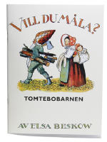 Vill du m&aring;la? Tomtebobarnen