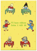Vi kan r&auml;kna fr&aring;n 1 till 10