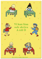 Vi kan l&auml;sa och skriva A till &Ouml;