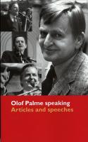 Olof Palme speaking