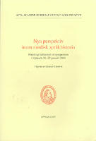 Nya perspektiv inom nordisk spr&aring;khistoria