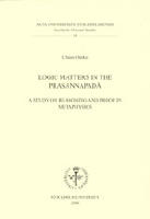 Logic matters in the Prasannapada : a study on reasoning and proof in metaphysics