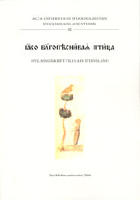 Jako blagopesnivaja ptica hyllningsskrift till Lars Steensland