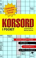 Korsord i pocket