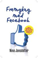Framg&aring;ng med Facebook