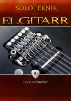 Soloteknik f&ouml;r elgitarr inkl CD