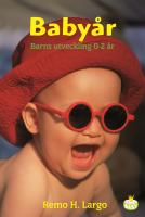 Baby&aring;r - barns utveckling 0-2 &aring;r