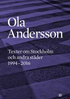 Texter om Stockholm och andra städer 1995-2016