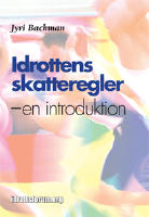 Idrottens skatteregler : en introduktion