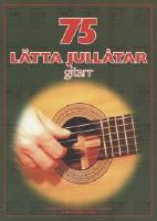 75 l&auml;tta jull&aring;tar gitarr