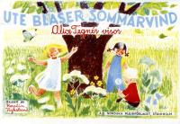 Ute bl&aring;ser sommarvind Alice Tegn&eacute;r visor
