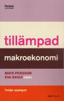 Till&auml;mpad makroekonomi