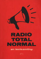 Radio totalnormal - en textsamling
