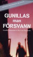 Gunillas man försvann