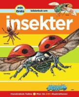Min f&ouml;rsta bilderbok om insekter