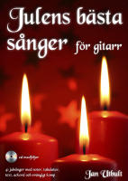 Julens b&auml;sta s&aring;nger f&ouml;r gitarr - 41 juls&aring;nger med noter, tabulatur, text, ackord och sv&auml;ngigt komp